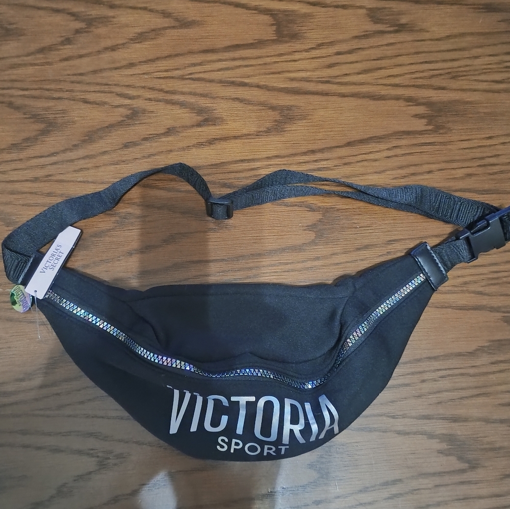 Victoria Sport by Victoria's Secret black waist bag
